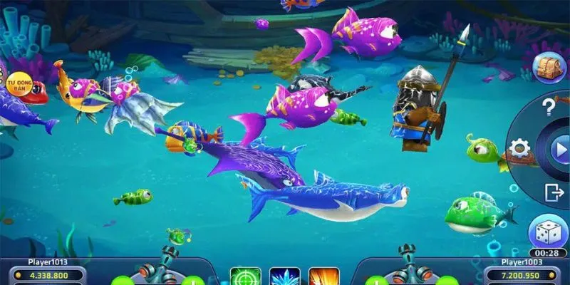 Vua Săn Cá 3D - Trò Chơi Trực Tuyến Hấp Dẫn Nhất 2023 Chiến thuật chơi vua săn cá 3D như cao thủ
