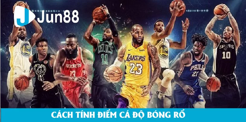 Cách tính điểm cá độ bóng rổ