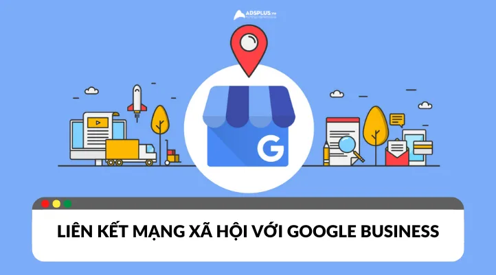 Liên kết với google
