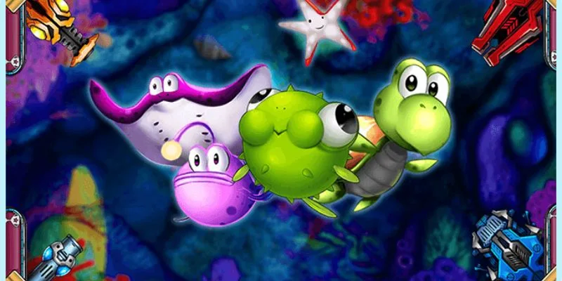 Bắn Cá Game Jun88 – Kỹ Thuật Bắn Ria, Jackpot Nổ Liên Tục Kinh nghiệm phân bổ đạn theo loại cá và cấp độ