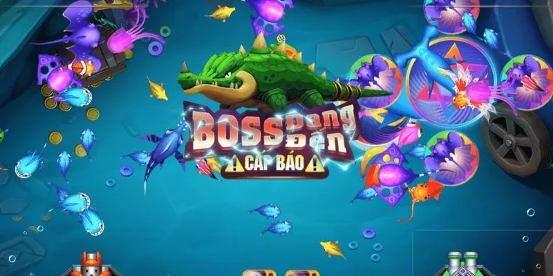 Mod bắn cá ngắm tự động – không bao giờ bắn trượt