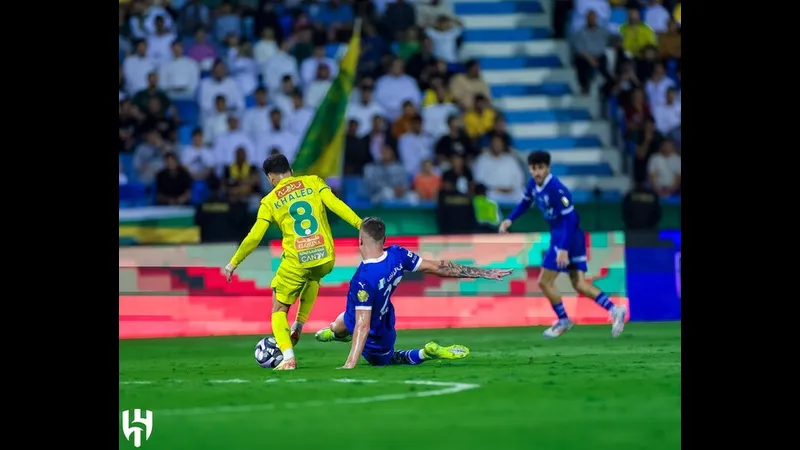 Trận đấu giữa Al Hilal và Al Khaleej - "Al Hilal" vs
