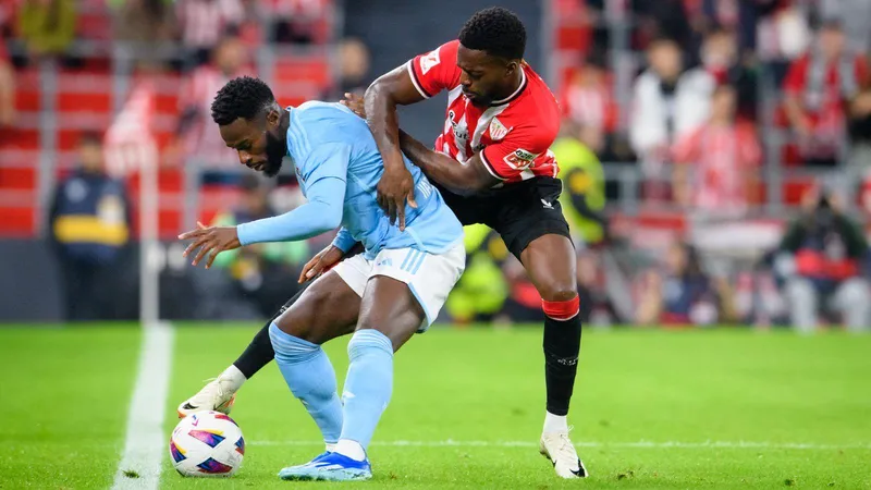 Trận đấu giữa Celta Vigo và Athletic Bilbao - "Celta Vigo" vs