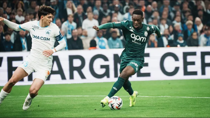 Bóng đá Marseille vs Monaco Bóng đá Marseille vs Monaco