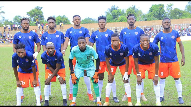 Tanganyika đang tấn công trước sự chặn đứng quyết liệt từ Malole trên sân cỏ