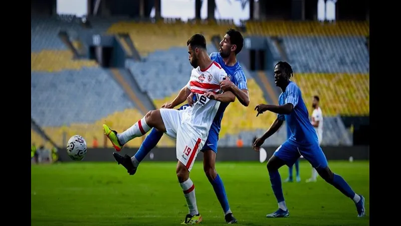 Trận đấu bóng đá giữa Zamalek và Smouha - "Zamalek" vs "Smouha"